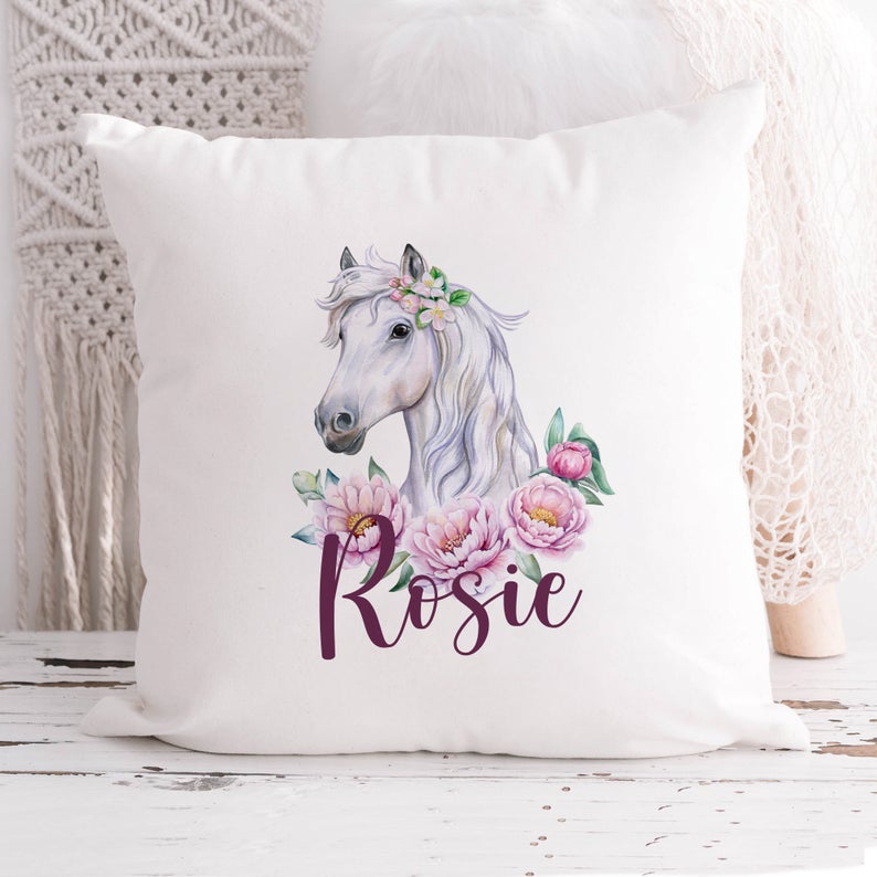 Personalised Horse Cushion